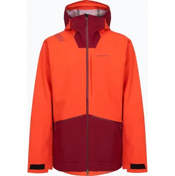 Pánská lyžařská bunda La Sportiva Chaser Evo Shell cherry tomato/ sangria