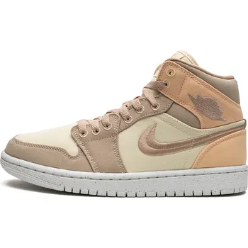 Pánské tenisky Air Jordan Jordan 1 Mid SE "Canvas Khaki" Velikost: 42.5
