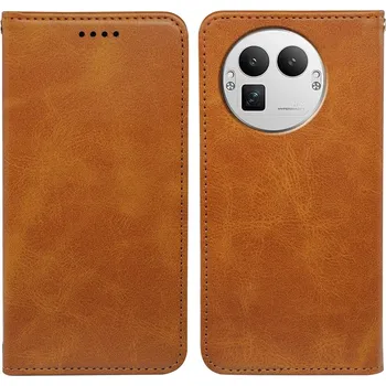 Pouzdro na mobilní telefon Stronge knížkové pouzdro na Realme GT 8 Pro 5G - khaki