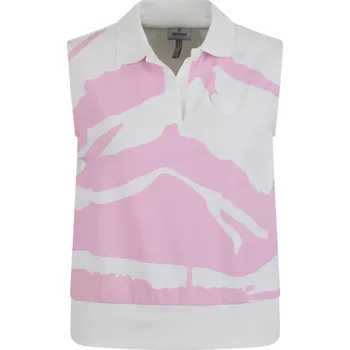 Dámské polo tričko Sportalm Carletta 250356 Glossy Lilac