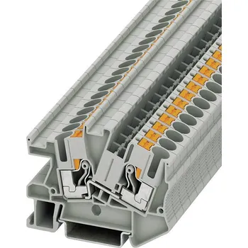 Phoenix Contact 3213972 instalační svorka 8.2 mm rychlé připojení šedá 1 ks