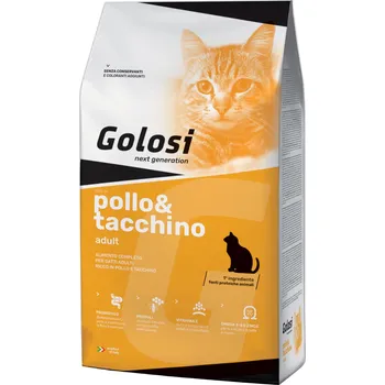 Krmivo pro kočku Golosi Adult Pollo Tacchino 1,5 kg