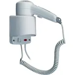 EMPIRE VIENTO 2 HOTELOVÝ FÉN ZÁVĚSNÝ ABS PLAST BÍLÝ