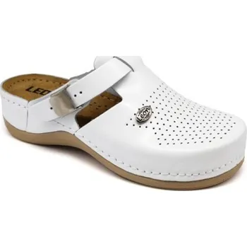 Dámská obuv Leon Dámská zdravotní obuv Leons Luna - Bílá Barva: Bílá, Velikost: 35