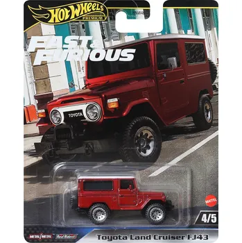 autíčko Toyota Land Cruiser FJ43 z filmu Fast & Furious 1:64 - Hot Wheels Toyota Land Cruiser - model auta