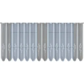 Obraz Žakárová Záclona na metry 80 cm