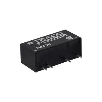 Měnič napětí DC-DC převodník 1W, výstup: 3.3V dc 300mA 5.2kV dc, Vin 10,8 → 13,2 V DC