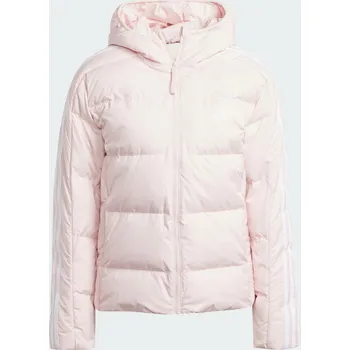 Dámská softshellová bunda ADIDAS ESSENTIALS 3-STRIPES MID Dámská Zimní Bunda Zateplená IX8923 vel. M