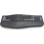 Ergonomická klávesnice wk900 černá
