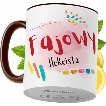 Hrnek Polidraw Hrnek Polidraw pro hokejistu keramika 330 ml