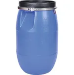 Plastový sud se sponou 30 l modrý