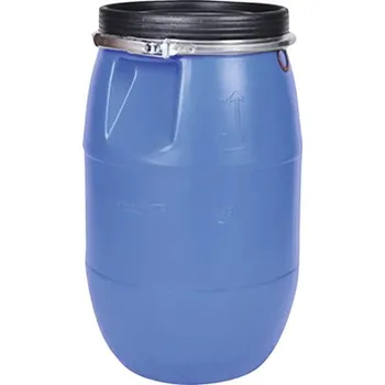 Sud Plastový sud se sponou 30 l&nbsp;modrý