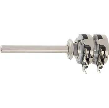 Potenciometr Piher T16TH-M04N103A2020MTA, T16TH-M04N103A2020MTA otočný potenciometr, Stereo, 0.2 W, 10 kΩ, 1 ks