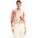 Dámský svetr DESIGUAL MINSK Multicolor velikost S