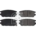 FEBI BILSTEIN Sada brzdových destiček, kotoučová brzda 16756