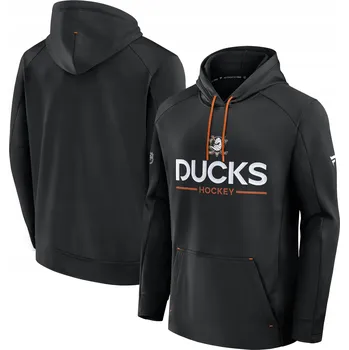 Pánská mikina Pánská mikina Anaheim Ducks NHL Authentic Pro Rink Poly Fleece POH Velikost