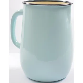 Konvice na čaj OLYMP Olymp, smaltovaný džbán, tyrkysový-aqua (154/08), 2,5 l