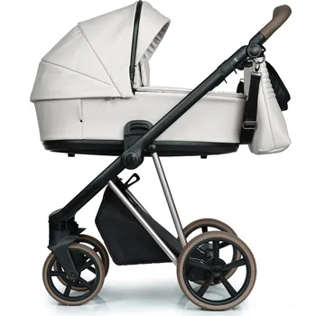 Kočárek Kombinovaný kočárek Roan Ivi Vintage Butter Cream Eko-kůže 2026