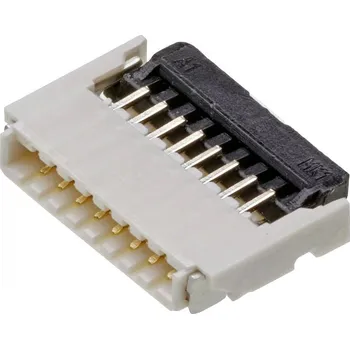 Elektrický konektor Molex Konektor FFC / FPC 8, rozteč 0.5 mm, 5034800800, 1 ks Tape on Full reel