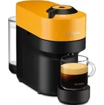Kávovar na kapsle De'Longhi Vertuo Pop Nespresso 0 bar žlutý/zlatý