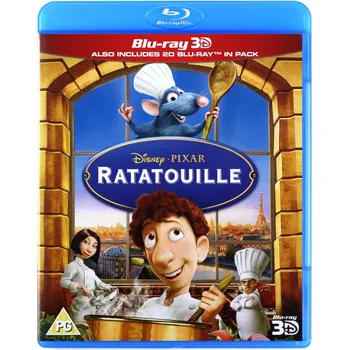Blu-ray film Ratatouille Blu-ray Blu-ray disk Ratatouille