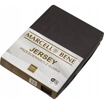 Prostěradlo Prostěradlo s gumou jersey 220x200 +30 cm, šedé