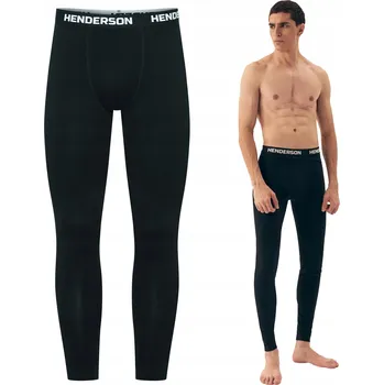Pánské termo spodky Funkční spodky Move Henderson | černé XL