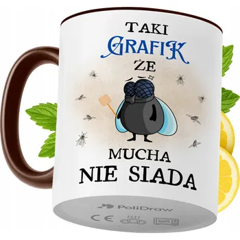 Hrnek Polidraw Hrnek Polidraw pro Adriana keramika 330 ml