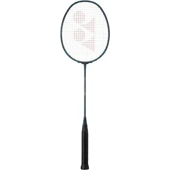 Badmintonová raketa Badmintonová raketa YONEX NANOFLARE 800 GAME - tmavě zelená, Hmotnost rakety 4U, Velikost gripu G5