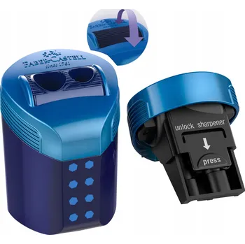 Ořezávátko FABER-CASTELL Ořezávátko s nádobkou RollOn