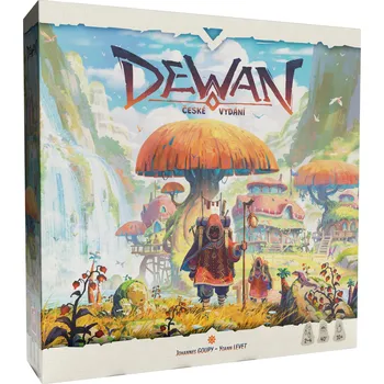Desková hra Asmodee Czech Republic Dewan + promo (CZ)