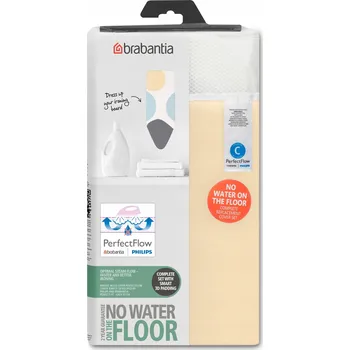 Žehlicí prkno Obal na žehlicí prkno Brabantia bílý