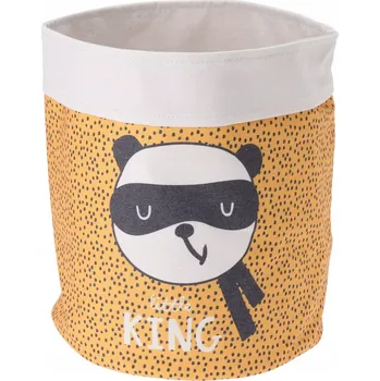 Úložný box Dětský úložný koš na hračky 24×29 cm - panda