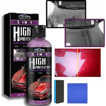 Autokosmetika 1X NANO SPREJ NA OPRAVU ŠKRÁBANCŮ AUTA 100ML