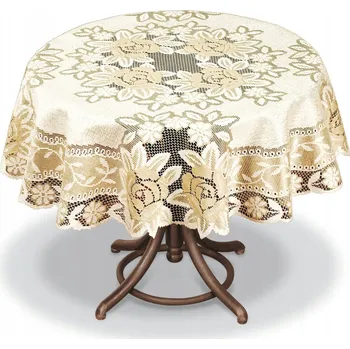 ubrus Ubrus 160 cm x 160 cm kulatý