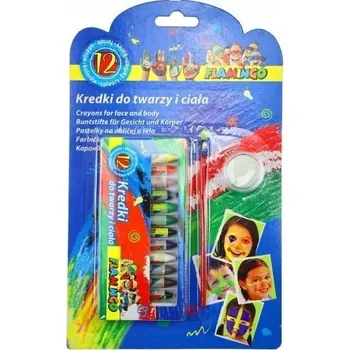 Kresba Pastelky na malování obličeje Titanum 12 ks