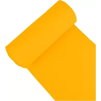 Metráž náplet hladký žlutý | RTex