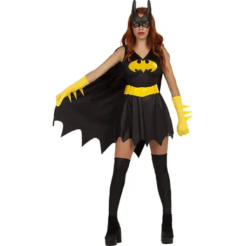 Karnevalový kostým HeliumKing Dámský kostým - Batgirl Velikost - dospělý: L