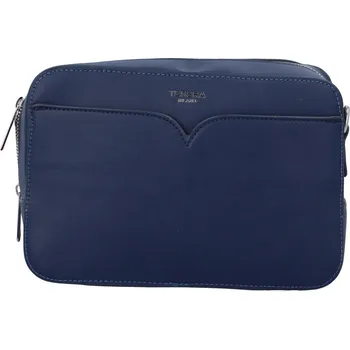 Kabelka Elegantní dámská crossbody Polly, modrá