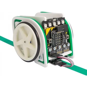 Robot Kitronik Line Following add-on pro :MOVE mini V2 (bez micro:bit) Kitronik 660902514700