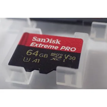 Ukládání dat 64GB SanDisk Extreme PRO micro SDXC + SD adaptér