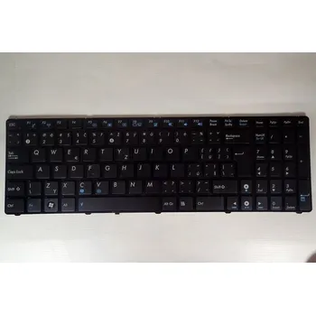 Náhradní klávesnice pro notebook Originální klávesnice (CZ) pro Asus K52 černá
