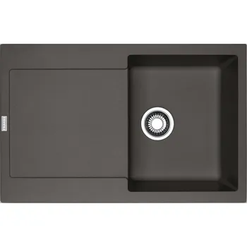 Granitový dřez Dřez Franke Maris Fragranite je vyroben z patentovaného materiálu, který je neuvěřitelně trvanlivý a odolný proti poškrábání. Má také antibakteriální povrch, který pomáhá udržovat dřez čistý.