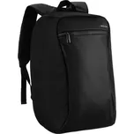 David Jones Černý sportovní batoh s přihrádkou na notebook Černá