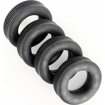 RC vybavení Veroma 1:16 trajler pneumatiky plnogumové 14 mm 4 ks