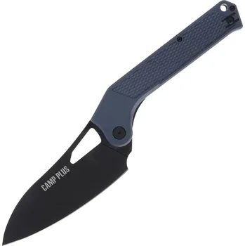 kapesní nůž Ontario Camp Plus EDC Linerlock Gry ON4320GREY