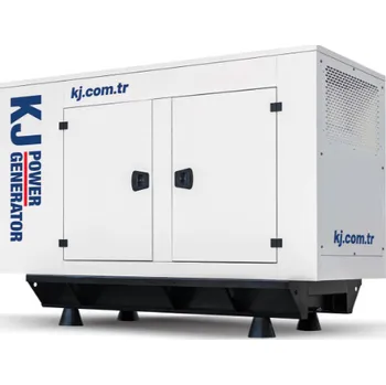 Elektrocentrála KJ Power Generator Dieselová elektrocentrála KJ POWER KJJD275 Silent John Deere