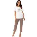 Dámské pyžamo REGINA 739 béžová L 0