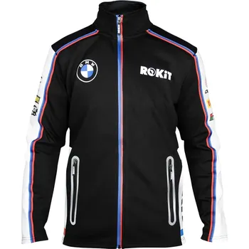 Pánská mikina BMW Motorrad Mikina BMW WSBK X FAN ROKIT Velikost: XL