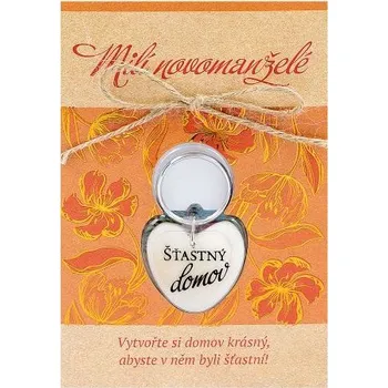 ARGUS Blahopřání s klíčenkou 23220053